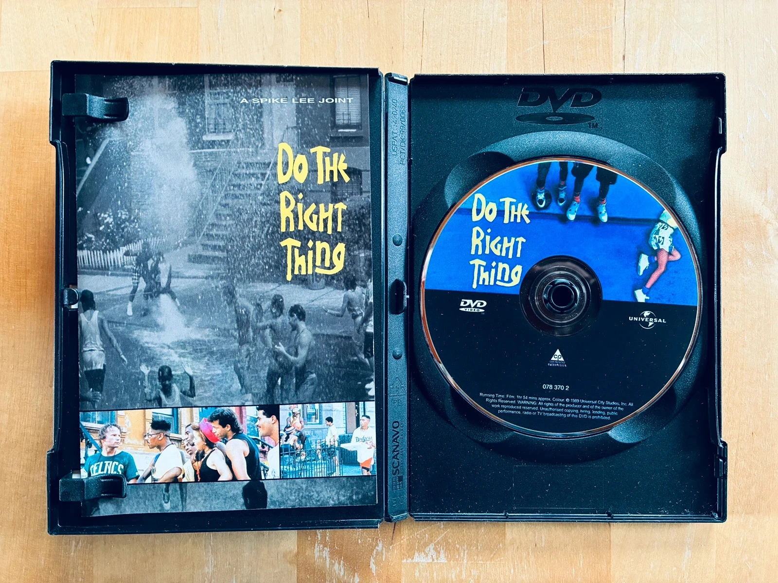 DVD Do the Right Thing de Spike Lee. – photo 2